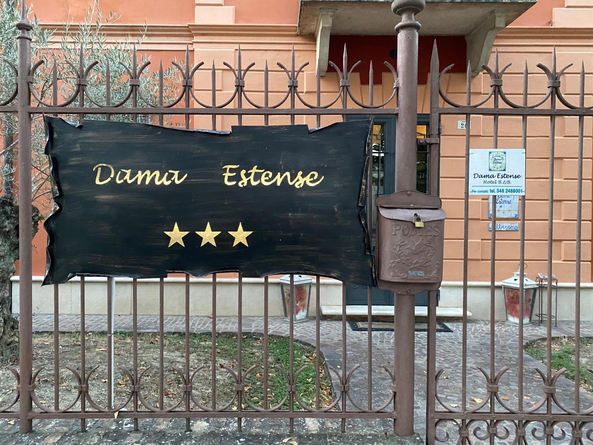 Dama Estense Copparo Exterior foto